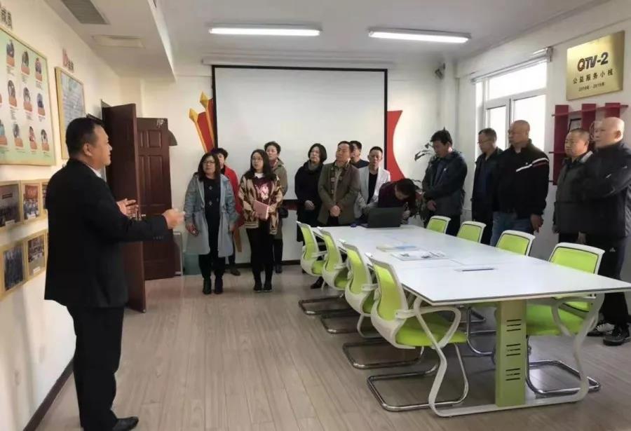 河西街道開(kāi)展社區(qū)綜合提升月參觀(guān)學(xué)習(xí)交流活動(dòng)