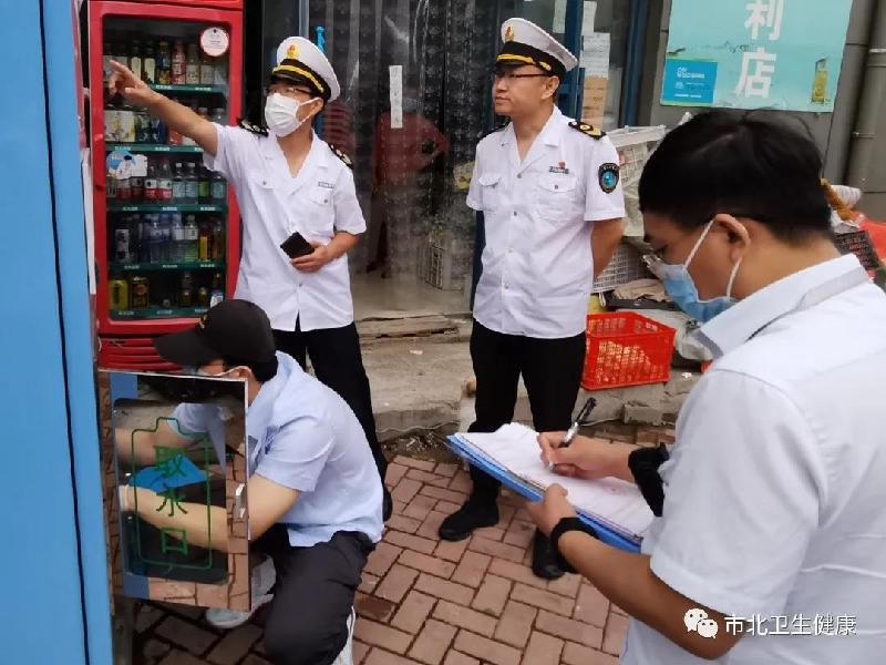 市北區(qū)衛(wèi)健局開(kāi)展現(xiàn)制現(xiàn)供飲用水專(zhuān)項(xiàng)檢查