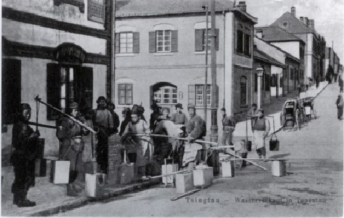 老青島人勞動百態(tài)（組圖）