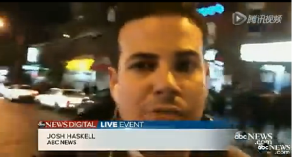 兩會記者遭遇大面積“撞桿”