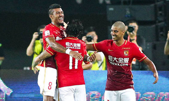 史無前例！恒大力克延邊 實現(xiàn)中超六連冠