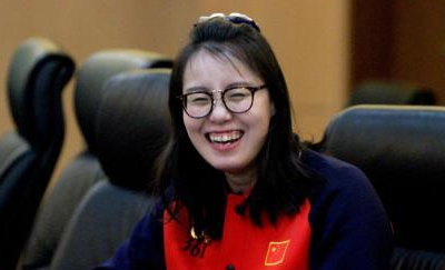 傅園慧回應春晚邀請：聽領導安排不會唱歌跳舞