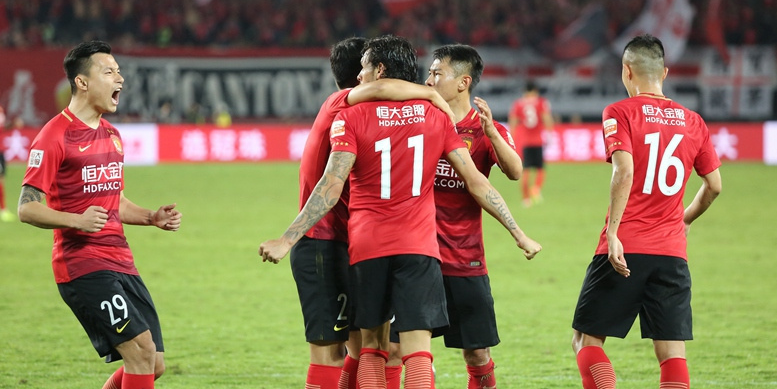 中超實力榜：恒大居首魯能第三 國安上升