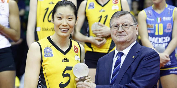 榮膺MVP后朱婷年薪或超300萬美元