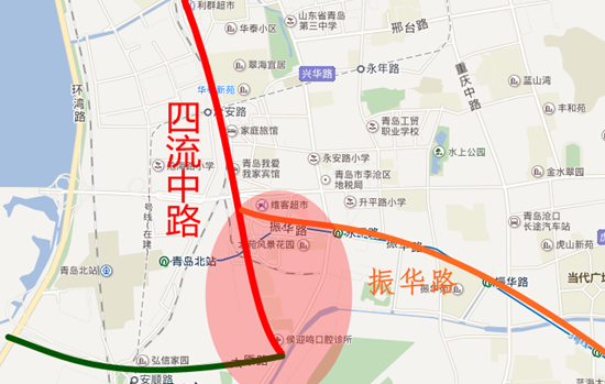 李沧7条断头路打通"箭在弦上"
