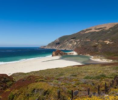 加州蒙特雷7個不為人知的神秘海灘