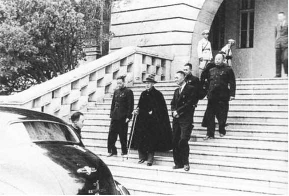 蔣介石兩次來(lái)青（組圖）