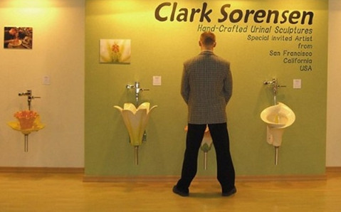 洗手間里的植物世界 如廁“澆花”