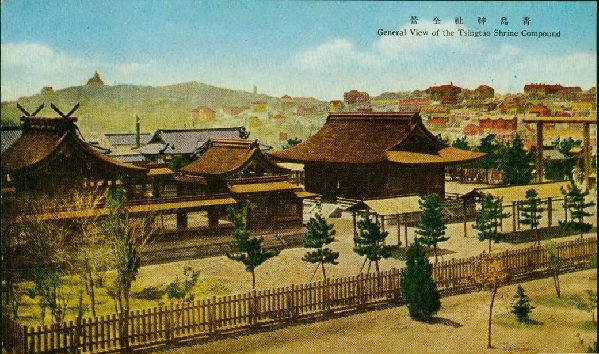 揭秘青島神社（組圖）