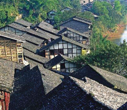 難忘的老時光 重慶最美古鎮(zhèn)磁器口(組圖)