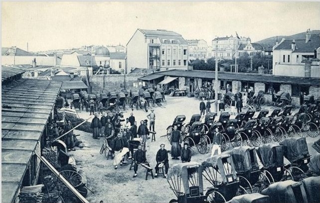 老青島人力車夫（組圖）