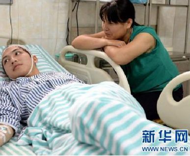 奪刀少年已出院備考