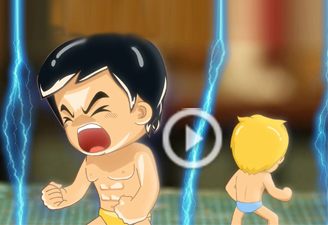 海爾兄弟新形象亮相