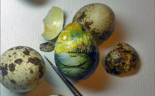 精巧細(xì)膩的食物雕畫(huà) 精巧細(xì)膩的食物雕畫(huà)