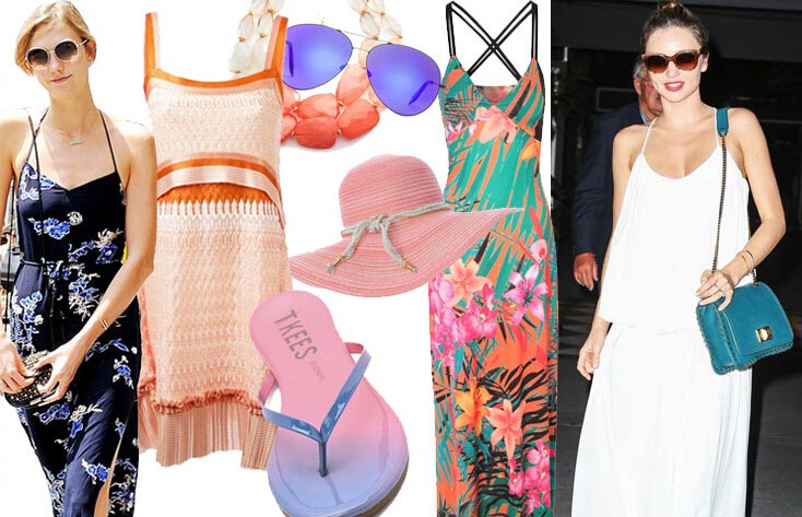 一條吊帶裙清涼盛夏 一條吊帶裙清涼盛夏