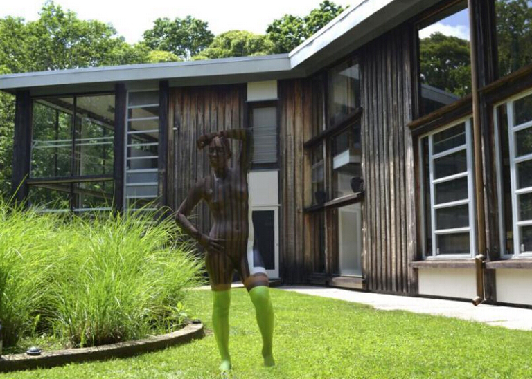 還能看見人嗎？奇幻的偽裝人體彩繪