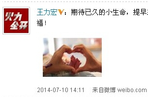王力宏妻子早產(chǎn)喜獲一女 王力宏妻子早產(chǎn)喜獲一女