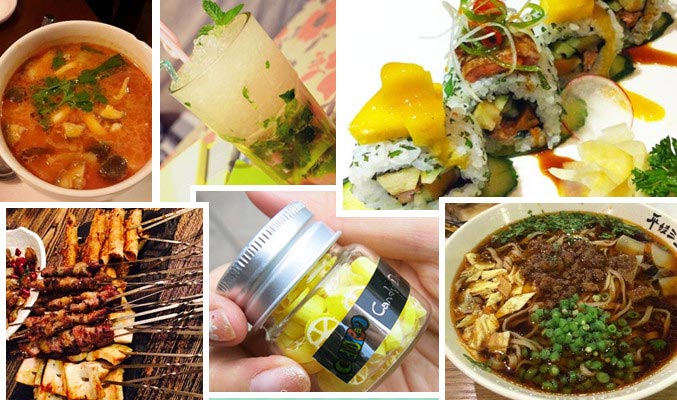 青島“饕勞子”出沒 青島“饕勞子”出沒