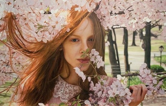 以色列藝術(shù)家超逼真油畫勝高清照片