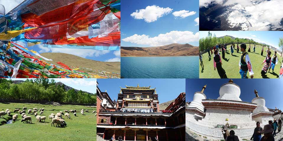 青島援助日喀則二十年人美景秀