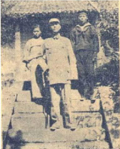 这是一支以胶东人民为基础的游击队,它以青岛东北的崂山为根据地,与