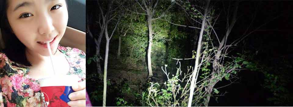 重慶搭車失蹤女孩被證實遇害 案發(fā)現(xiàn)場曝光