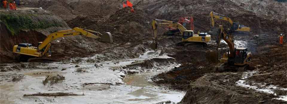 貴州福泉山體滑坡遇難者增至22人