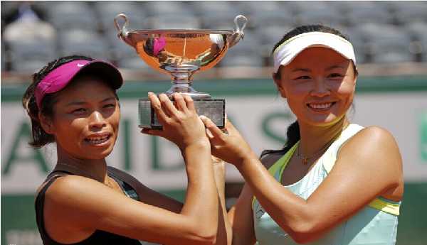 海峽組合美網(wǎng)后“拆對(duì)” 兩人曾在法網(wǎng)奪冠