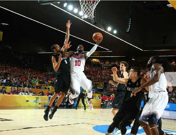 濃眉哥21+9 美國輕取新西蘭晉級16強(qiáng)