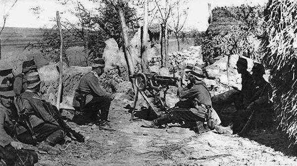 圖文呈現(xiàn)日德青島之戰(zhàn) 日軍炮火摧毀德軍