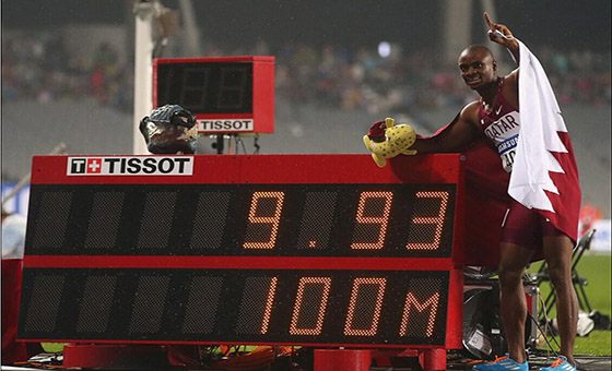 百米飛人大戰(zhàn)蘇炳添摘銀 奧古諾德破亞洲紀錄
