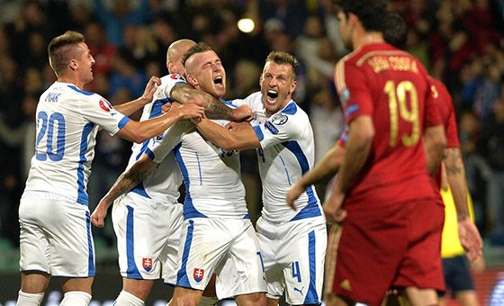 歐預(yù)賽-大冷門！西班牙1-2遭斯洛伐克絕殺