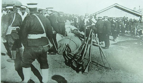 1922年青島回歸前后的中國軍隊（組圖）