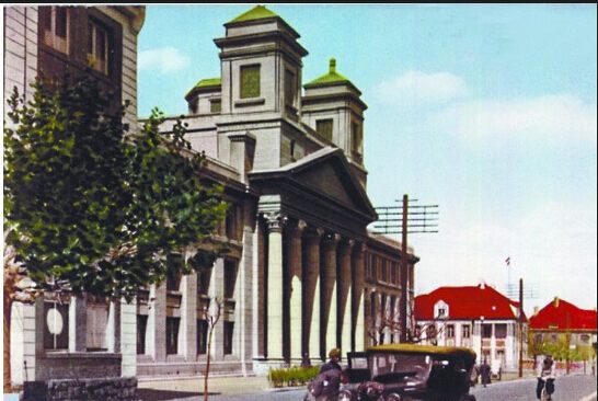 英美洋行壟斷油火市場(chǎng) 洋員坐豪車叼雪茄