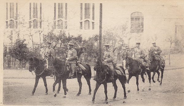 和士謙圍城日記（下） 日軍化身“鼴鼠”