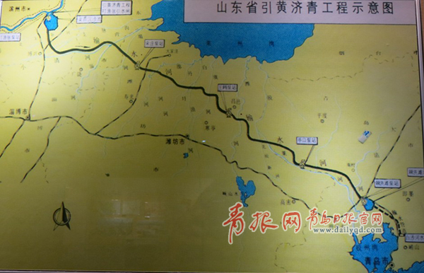 回顾"引黄济青"工程:青岛唯一的市境外水源地(组图)