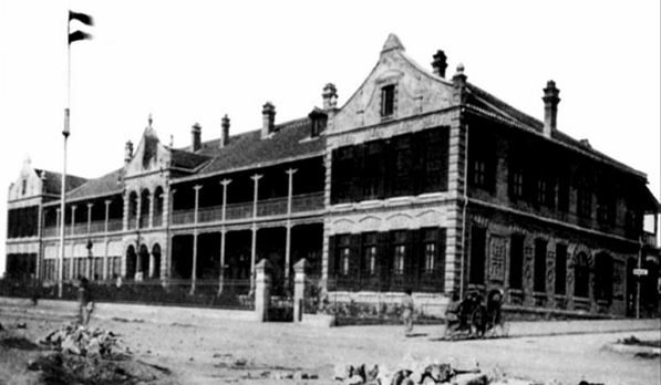 20世紀(jì)初經(jīng)典建筑：亨利王子最早高級飯店