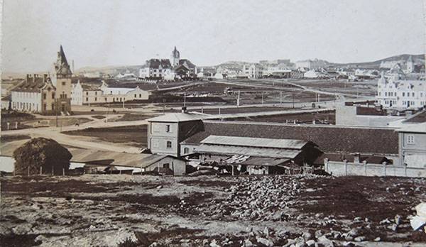 20世紀(jì)初青島老照片：沂水路 火車站周邊