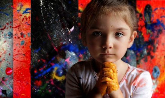 天才女孩艾莉塔 年齡最小的“波洛克”:天才女孩艾莉塔和她的異想世界