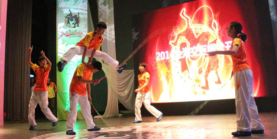 花樣跳繩：跳出城陽孩子們花樣年華