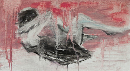 青島女畫家每天一張小油畫 繪畫日記本周展出