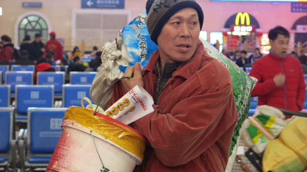 面孔：春運“返鄉(xiāng)人”