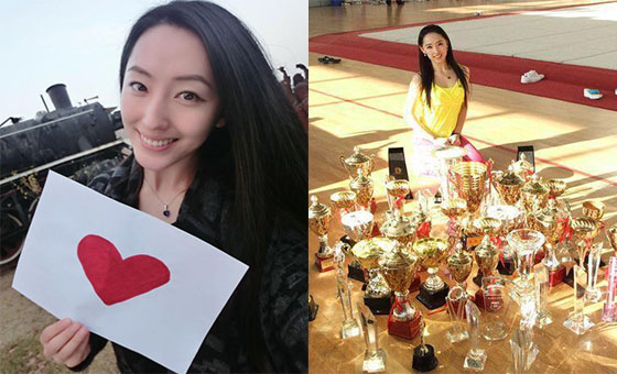 浙大美女體育老師爆紅 拿過多項全國冠軍