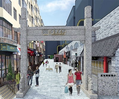 百年前的臺東老街將“重現(xiàn)”