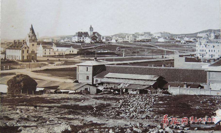20世紀(jì)初的火車站周邊.jpg