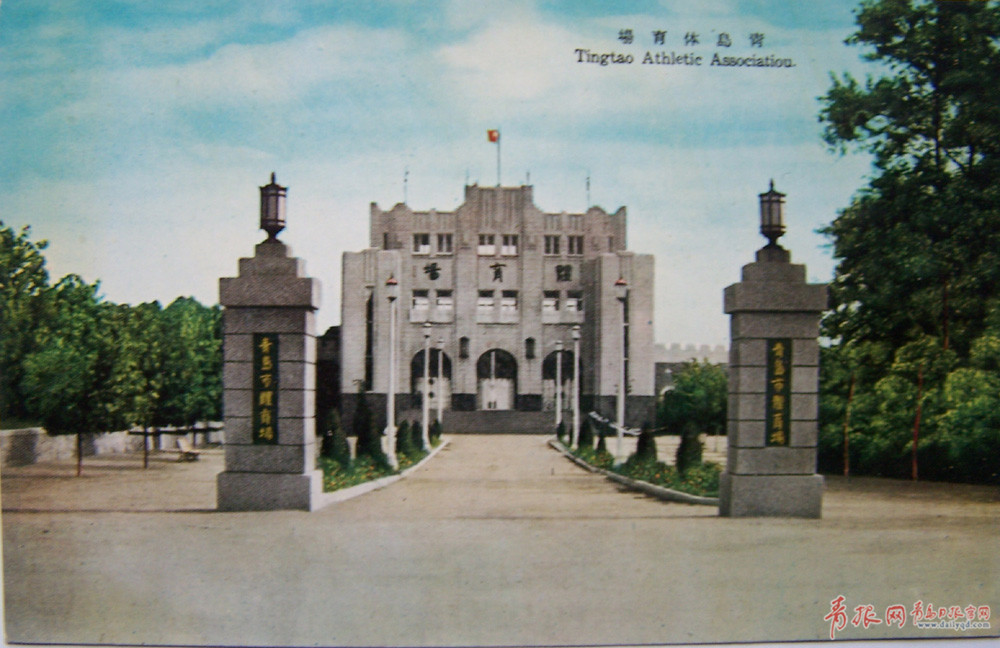 日占青岛时期的明信片:看看都是哪儿?