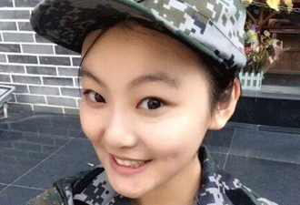 90后學(xué)霸入選三軍儀仗隊(duì)