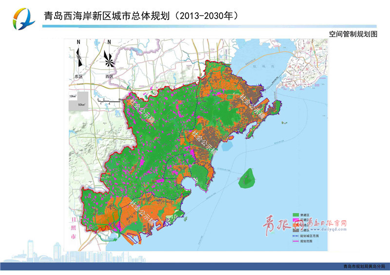 2030年人口_热点早知道 西海岸城市规划 2030年常住人口410万