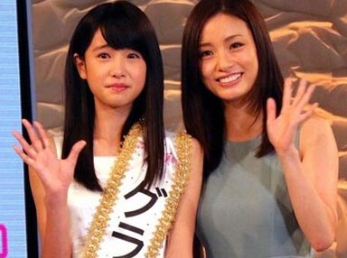日本選拔美少女初中生奪冠