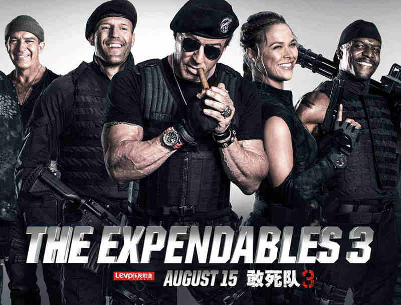 《敢死隊3》新老硬漢齊耍酷